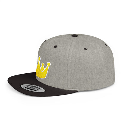 Flat Bill Snapback