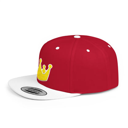 Flat Bill Snapback