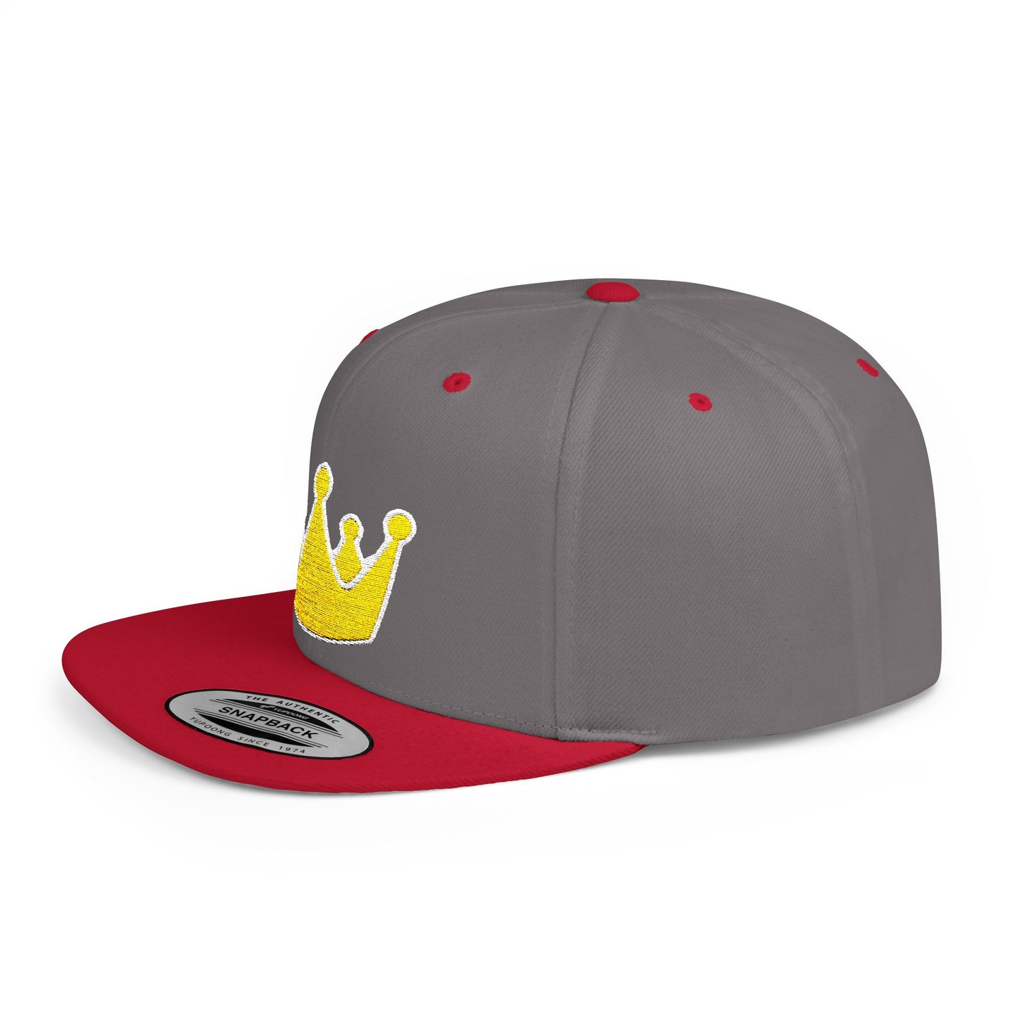 Flat Bill Snapback