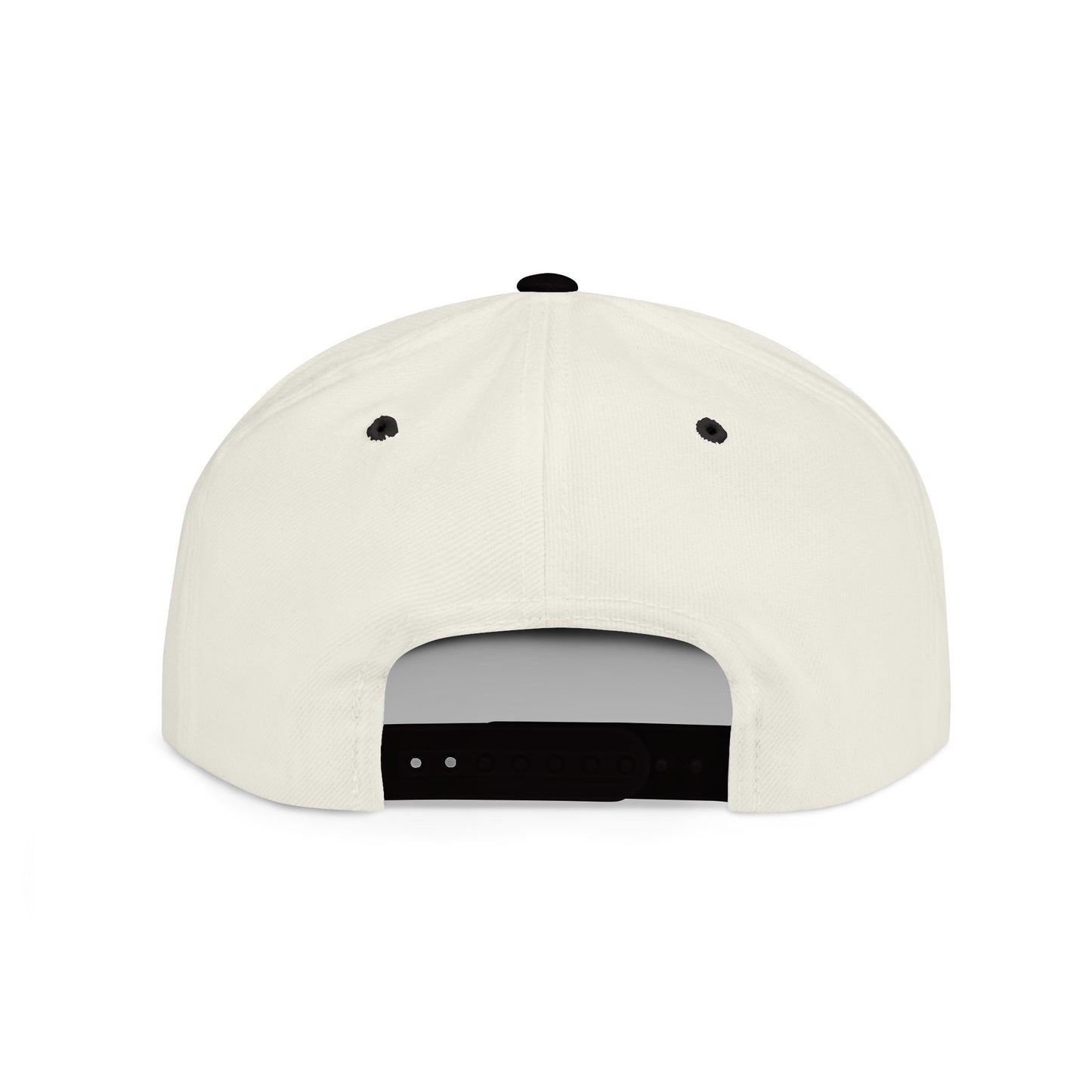 Flat Bill Snapback