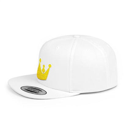 Flat Bill Snapback