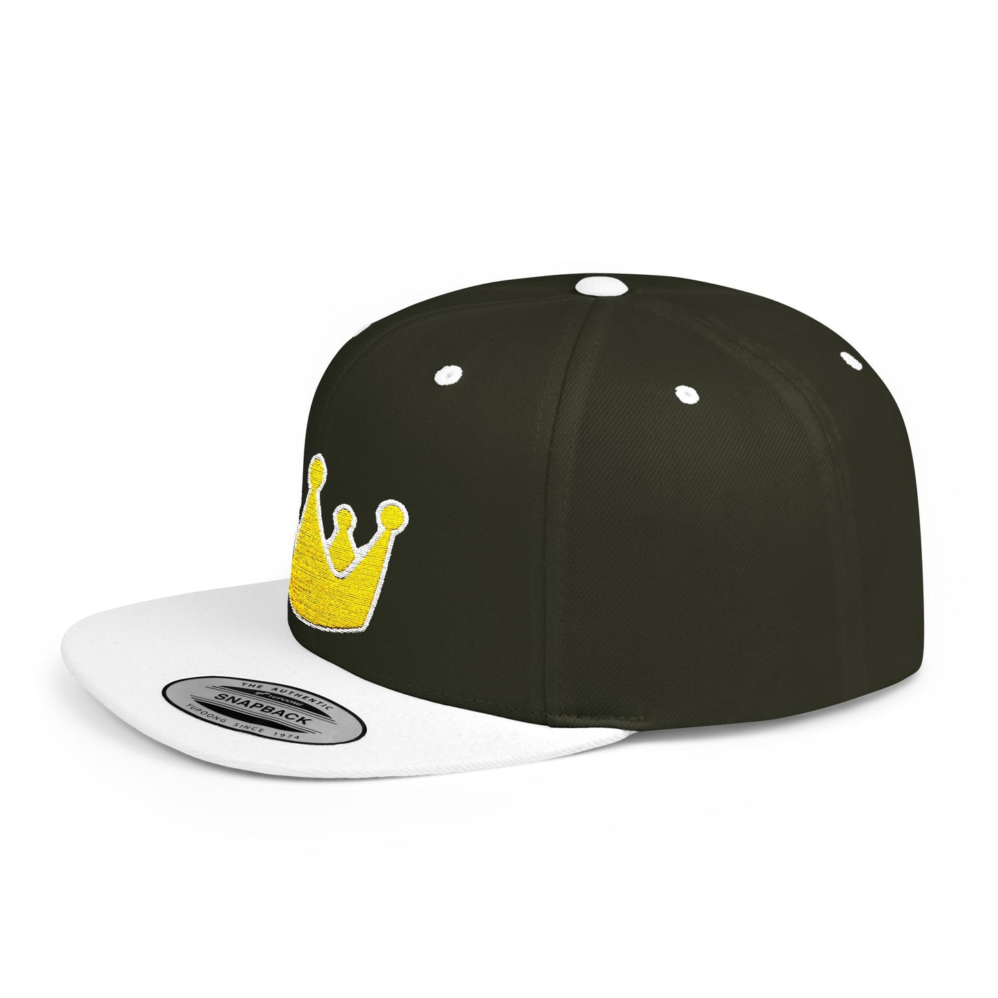 Flat Bill Snapback