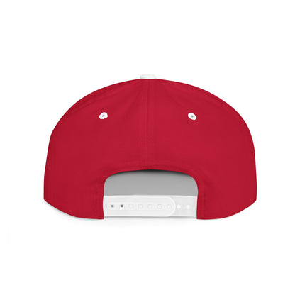 Flat Bill Snapback