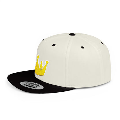 Flat Bill Snapback