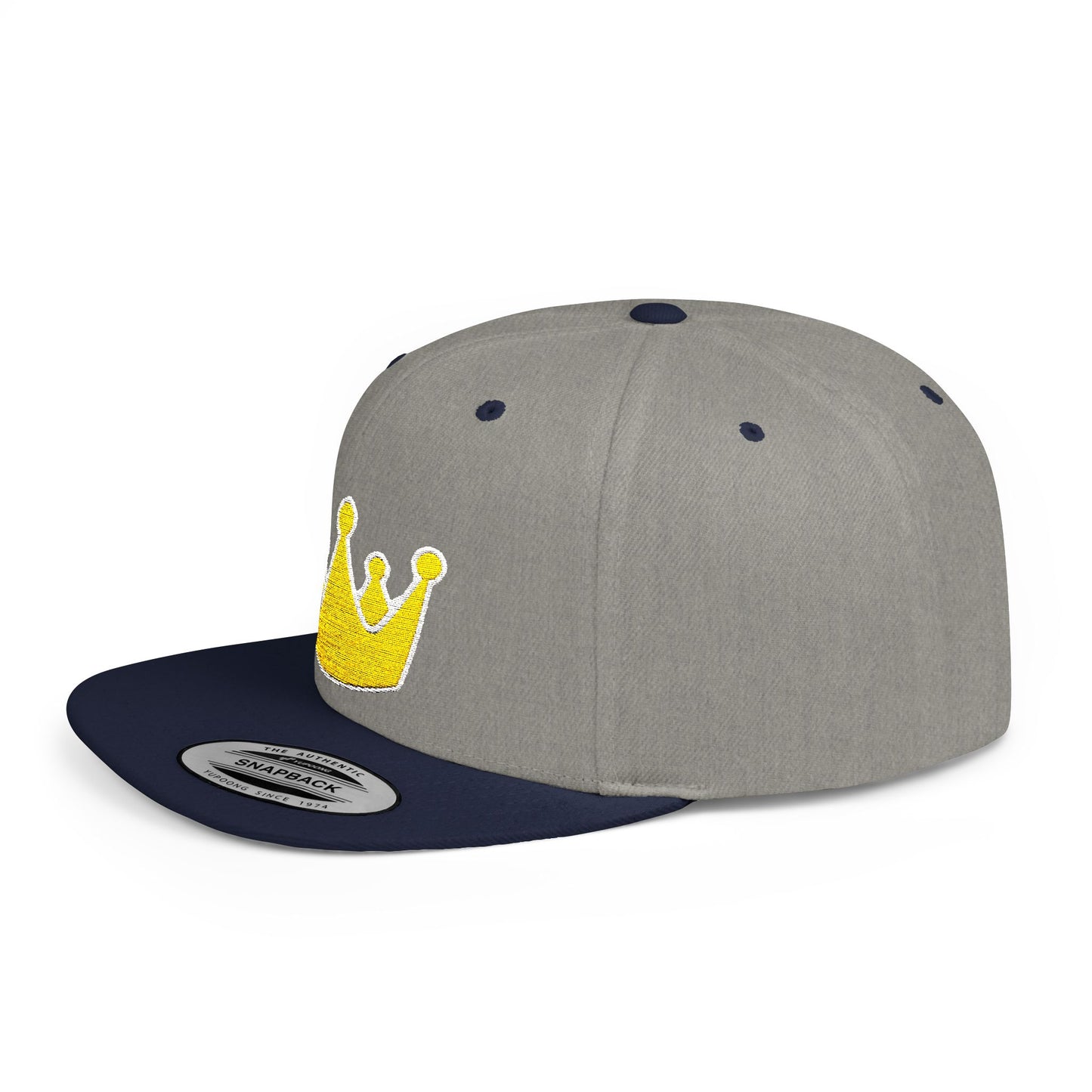 Flat Bill Snapback