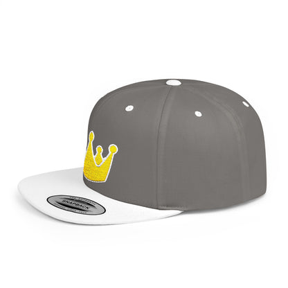 Flat Bill Snapback