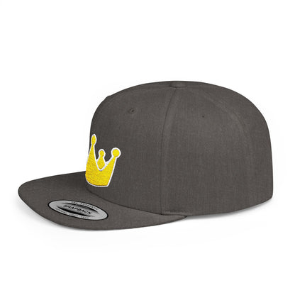 Flat Bill Snapback