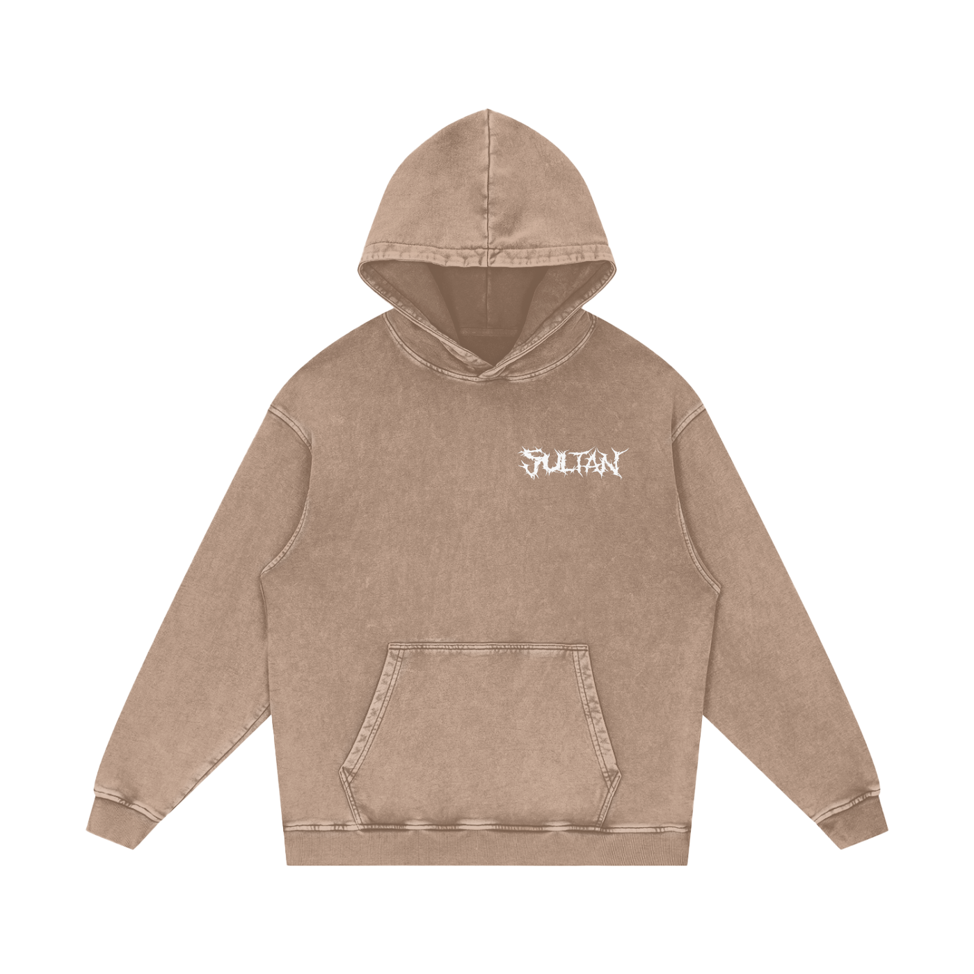 Sultan Wash Oversize Hoodie