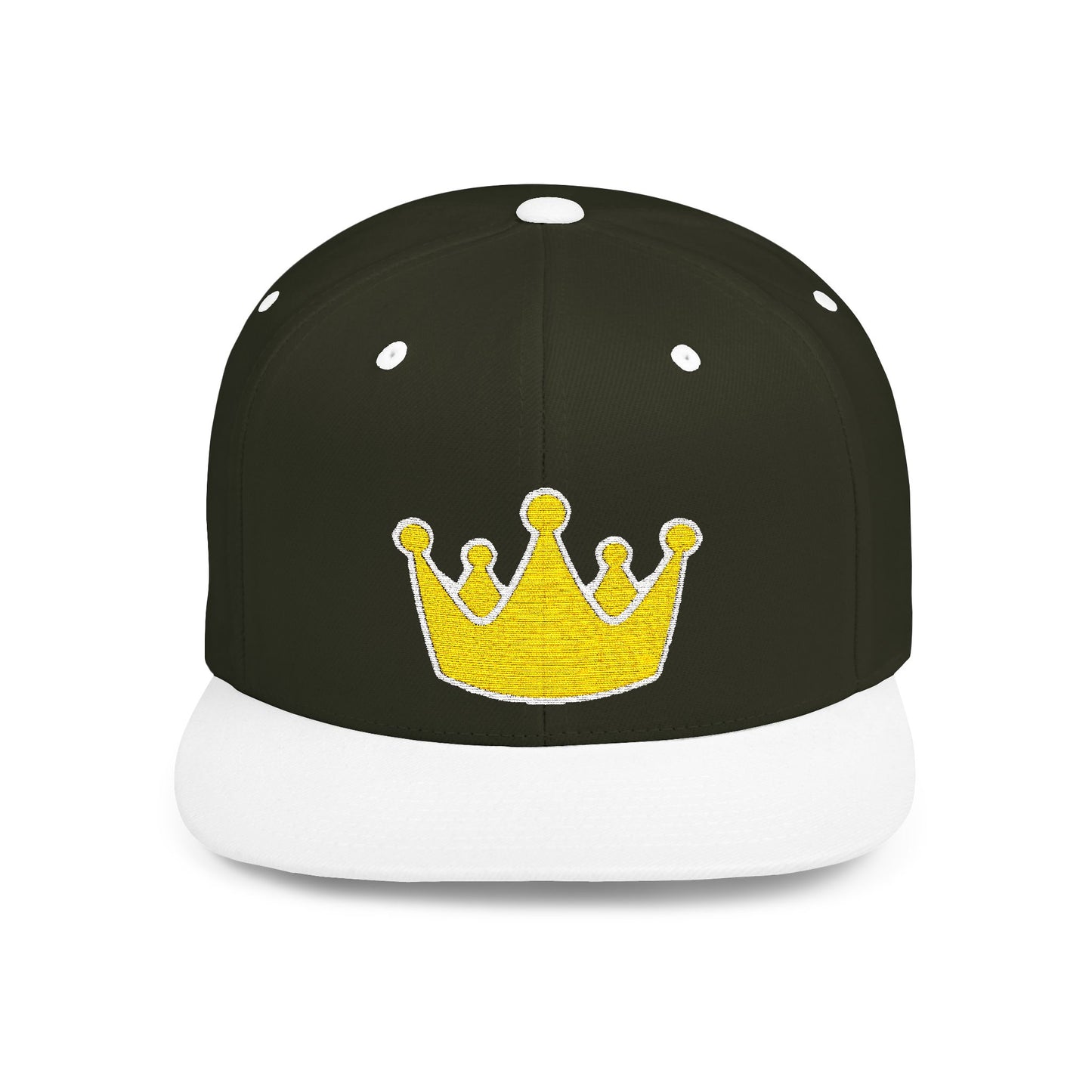 Flat Bill Snapback