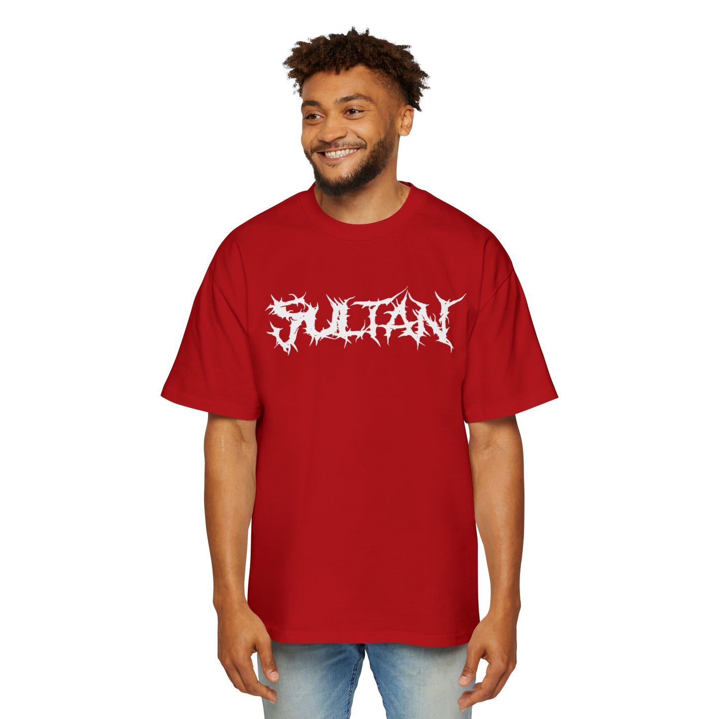 Sultan Heavy Oversized Tee