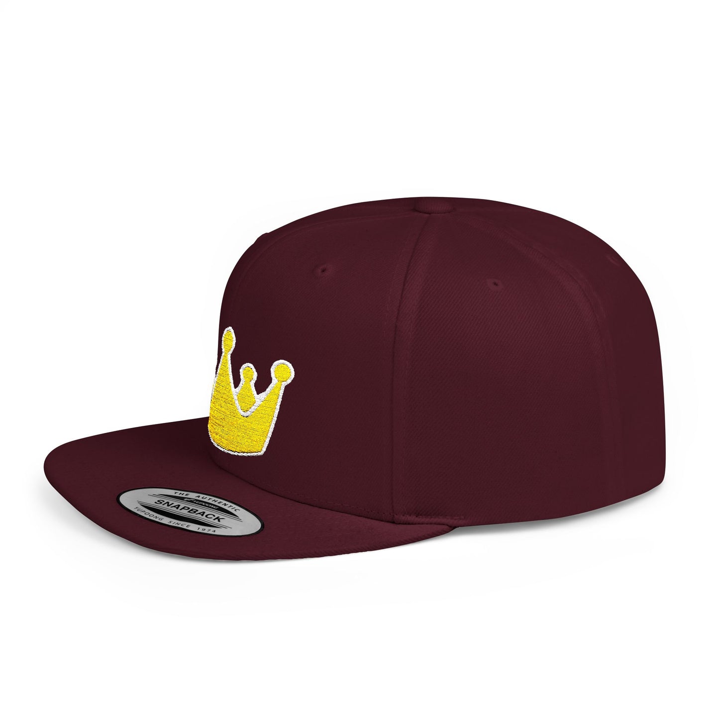 Flat Bill Snapback