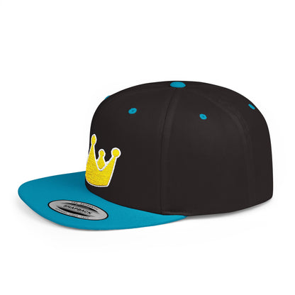 Flat Bill Snapback