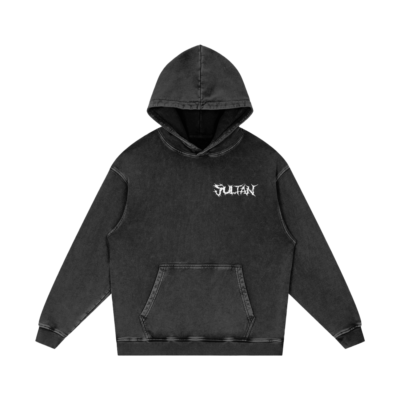 Sultan Wash Oversize Hoodie