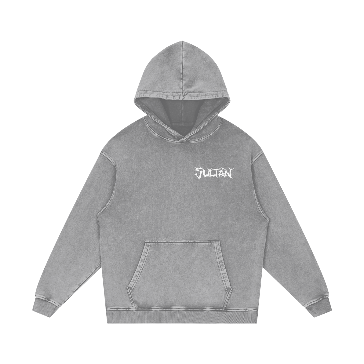 Sultan Wash Oversize Hoodie